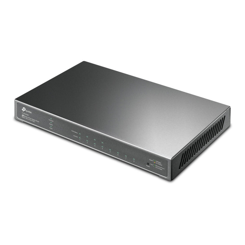 Afbeelding laden in galerijviewer, Tp-link omada sg2008p 8-poorts gigabit jetstream smart-switch (zwart, 4x poe+)
