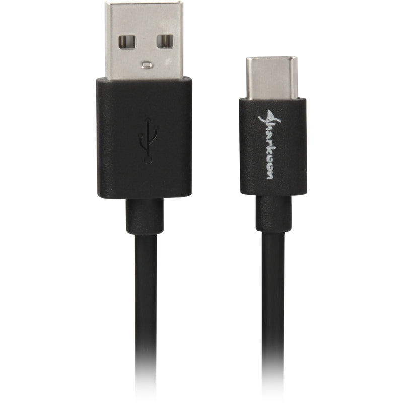 Afbeelding laden in galerijviewer, Sharkoon usb-a 2.0 - usb-c kabel (zwart, 2 meter)
