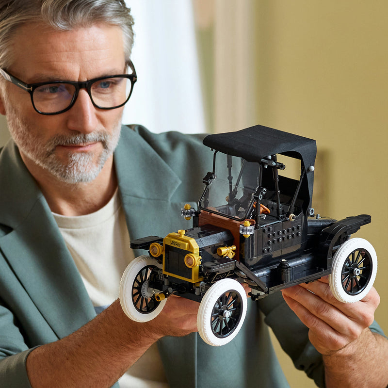 Afbeelding laden in galerijviewer, Lego icons ford model t klassieke auto - 11376
