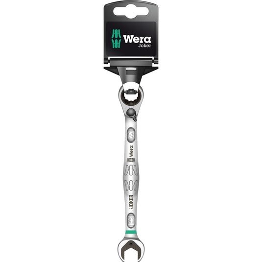 Wera joker switch steek- en ringratelsleutel moersleutel (sleutelbreedte 13)