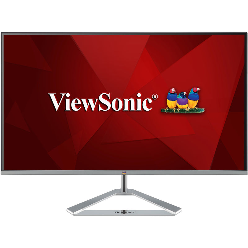 Afbeelding laden in galerijviewer, Viewsonic vx2776-smh 27 monitor (zwart zilver, 2x hdmi, vga, audio)
