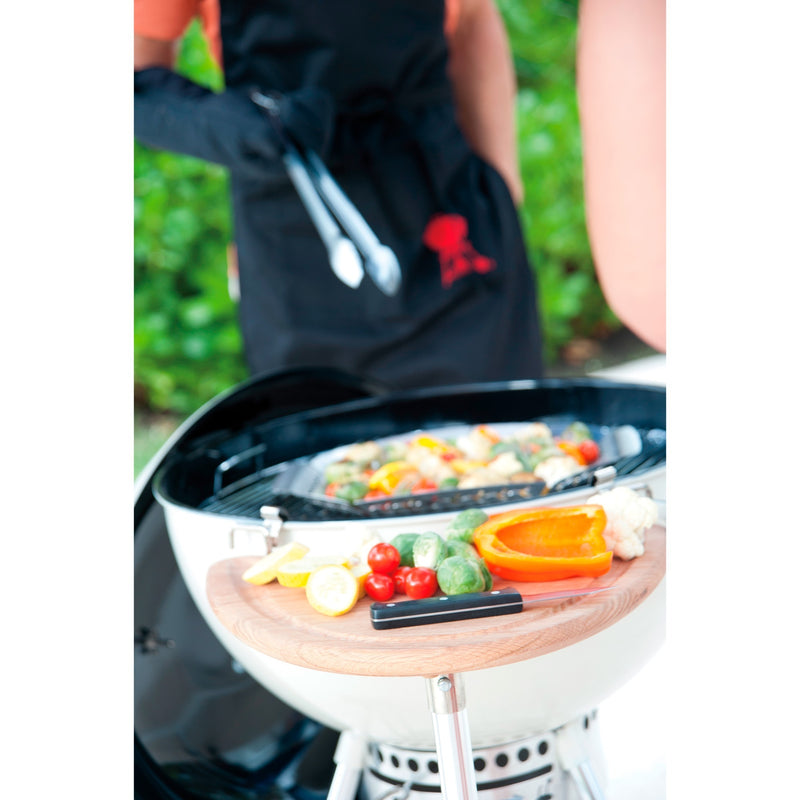 Afbeelding laden in galerijviewer, Weber premium grillkorf groentekorf (roestvrij staal)
