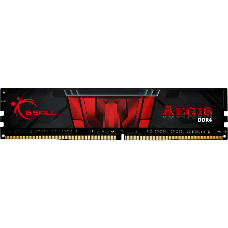 Afbeelding laden in galerijviewer, G.skill aegis 8 gb ddr4-3200 (1x 8 gb) werkgeheugen (zwart, f4-3200c16s-8gis, xmp 2.0)

