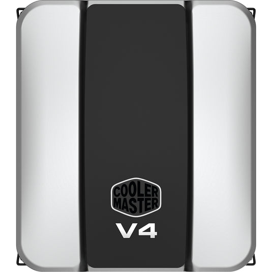Cooler master v4 alpha 3dhp black cpu-koeler (zwart)