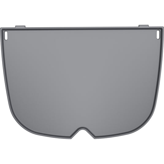 Weber halve planca voor q 2100n, q 2200n en q 2800n+ grillplaat (zwart)