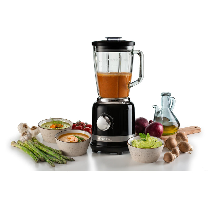 Afbeelding laden in galerijviewer, Ariete moderna blender 0585 02 (zwart)
