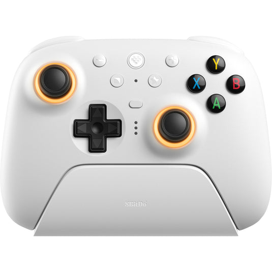 8bitdo ultimate 2 wireless controller (wit, 2.4 ghz bluetooth, usb, pc)