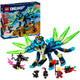 Lego dreamzzz - zoey en zian de kattenuil constructiespeelgoed (71476)