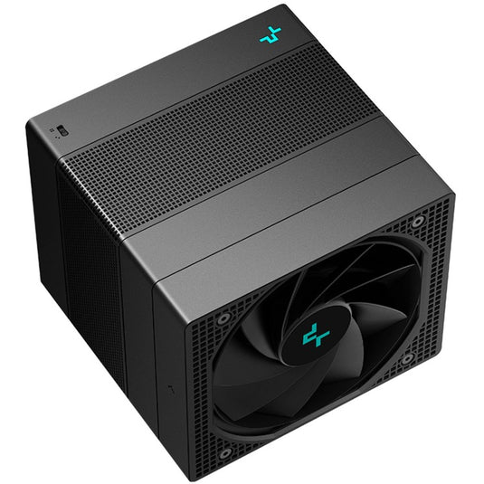 Deepcool assassin iv cpu-koeler (zwart, 4-pins pwm fan-connector)