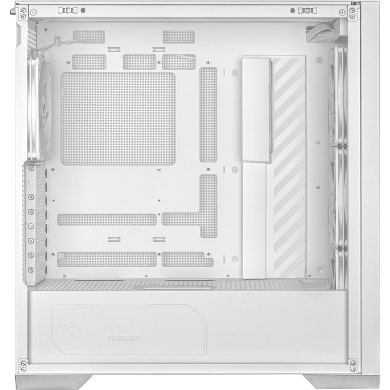 Afbeelding laden in galerijviewer, Asus tuf gaming gt302 argb midi tower behuizing (wit | 2x usb-a | 1x usb-c | rgb | tempered glass)
