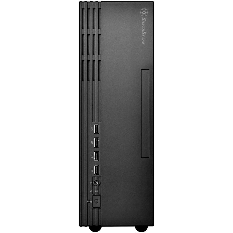 Afbeelding laden in galerijviewer, Silverstone sst-ml11b htpc behuizing (zwart | 4x usb-a)

