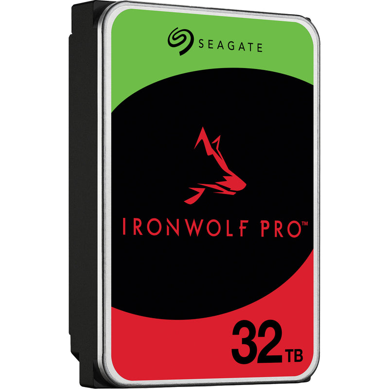 Afbeelding laden in galerijviewer, Seagate ironwolf pro 32 tb harde schijf (sata 6 gb s, 3,5 )
