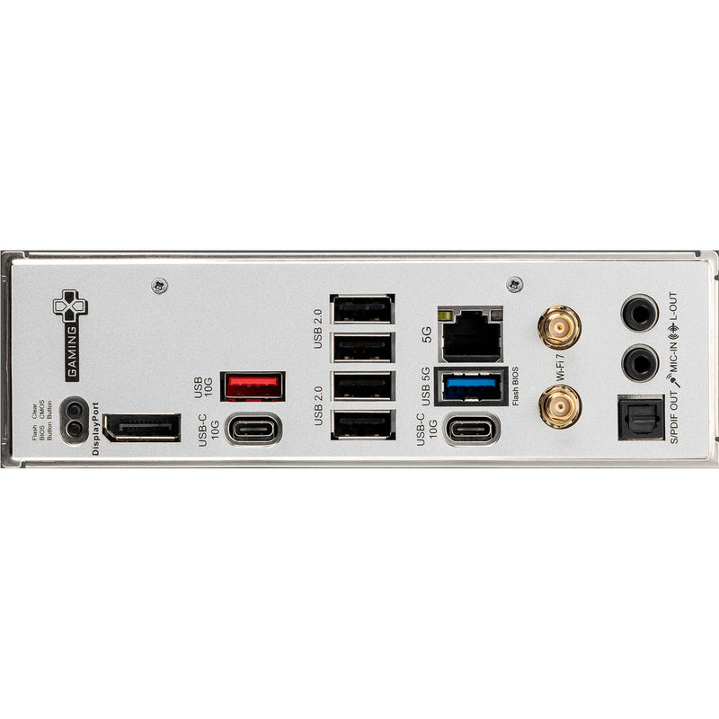 Afbeelding laden in galerijviewer, Msi b850 gaming plus wifi socket am5 moederbord (raid, 5gb-lan, wi-fi 7, bt, sound, atx)
