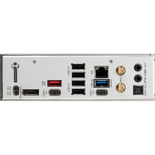 Msi b850 gaming plus wifi socket am5 moederbord (raid, 5gb-lan, wi-fi 7, bt, sound, atx)