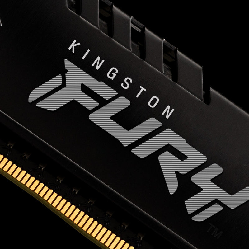 Afbeelding laden in galerijviewer, Kingston fury beast 16 gb ddr4-3600 (2x 8 gb) werkgeheugen (zwart, kf436c17bbk2 16, xmp 2.0)
