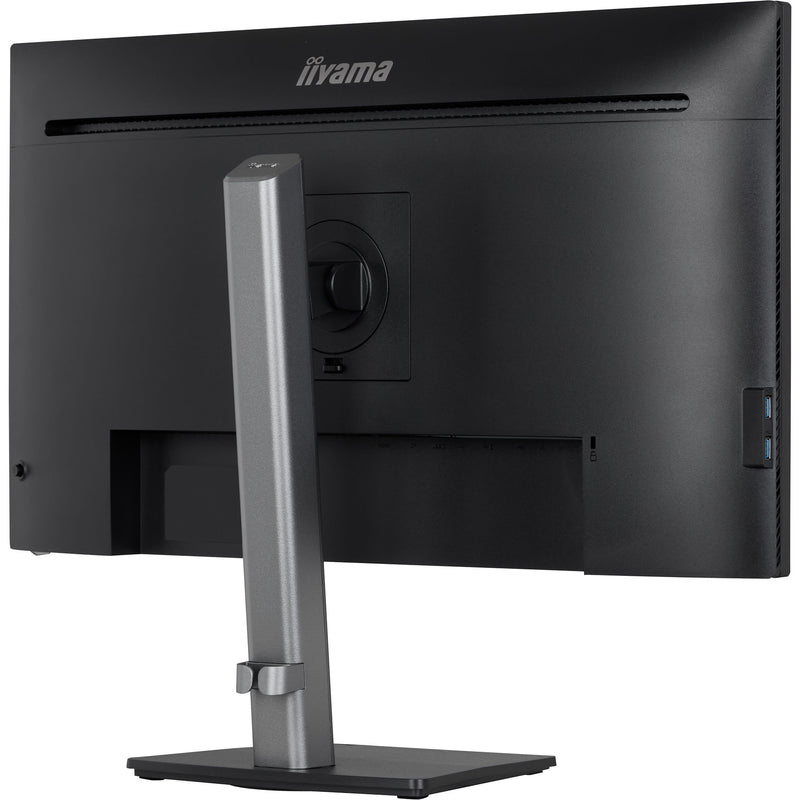 Afbeelding laden in galerijviewer, Iiyama prographic hb2701uhsnp-b1 27 4k uhd monitor (zwart (mat), hdmi, displayport, usb-c, audio)
