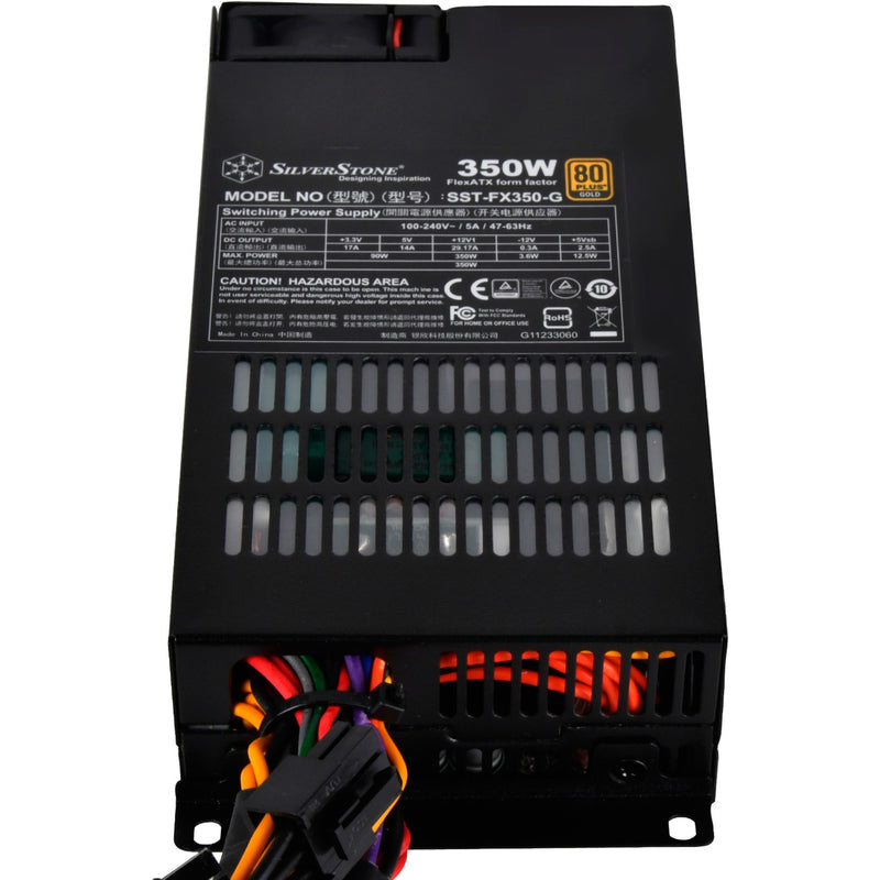 Afbeelding laden in galerijviewer, Silverstone fx350-g 350 watt voeding (flex atx form factor)

