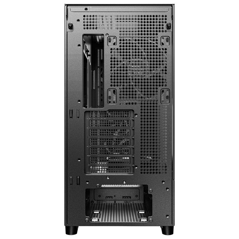 Afbeelding laden in galerijviewer, Antec flux se midi tower behuizing (zwart | 2x usb-a | 1x usb-c)
