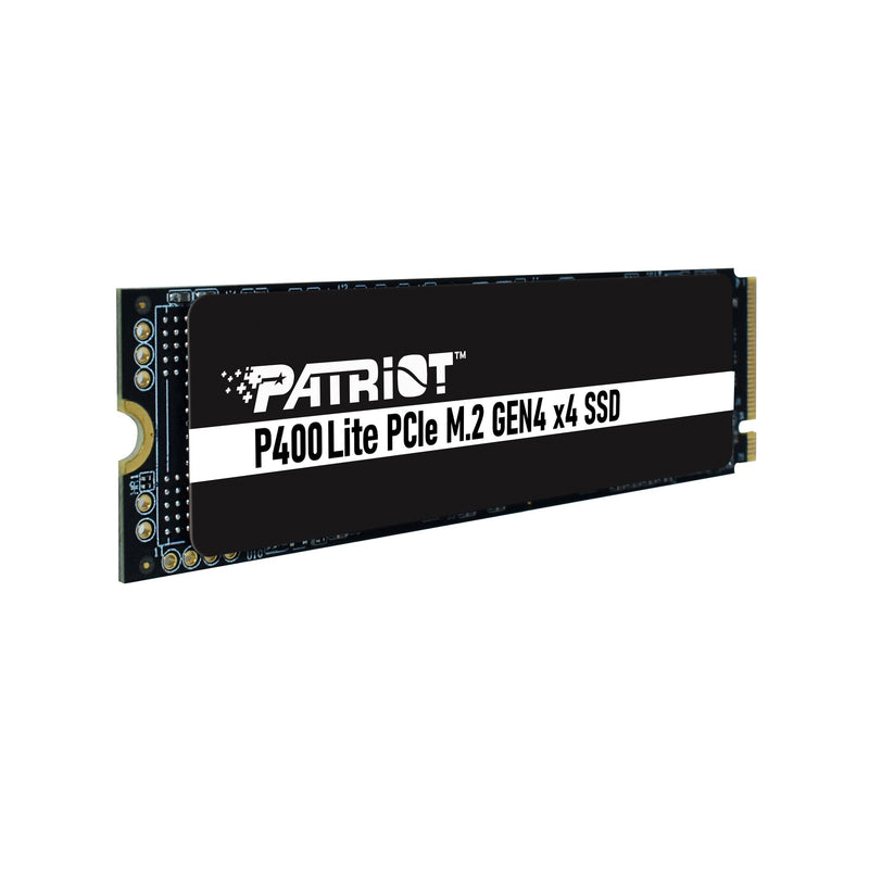 Afbeelding laden in galerijviewer, Patriot p400 lite 1 tb ssd (zwart wit, pcie 4.0 x4, nvme 1.4, m.2 2280)
