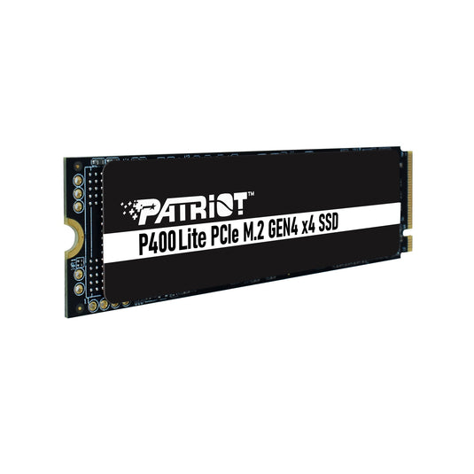 Patriot p400 lite 1 tb ssd (zwart wit, pcie 4.0 x4, nvme 1.4, m.2 2280)