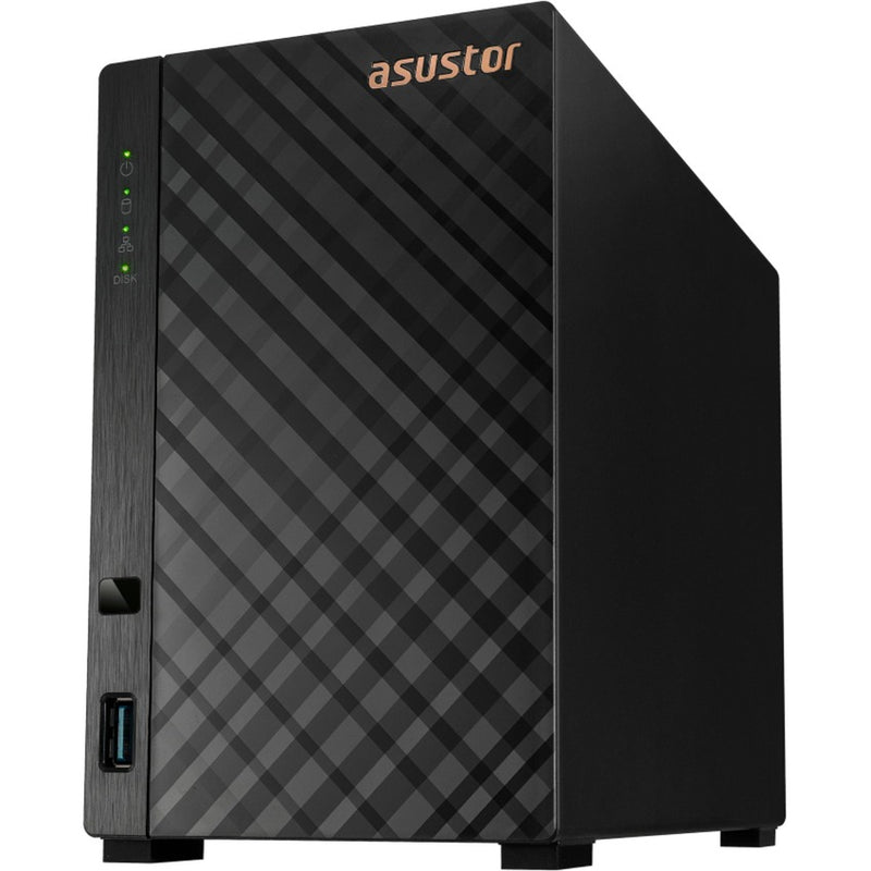 Afbeelding laden in galerijviewer, Asustor drivestor 2 lite as1102tl nas (zwart)
