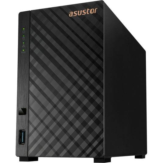 Asustor drivestor 2 lite as1102tl nas (zwart)