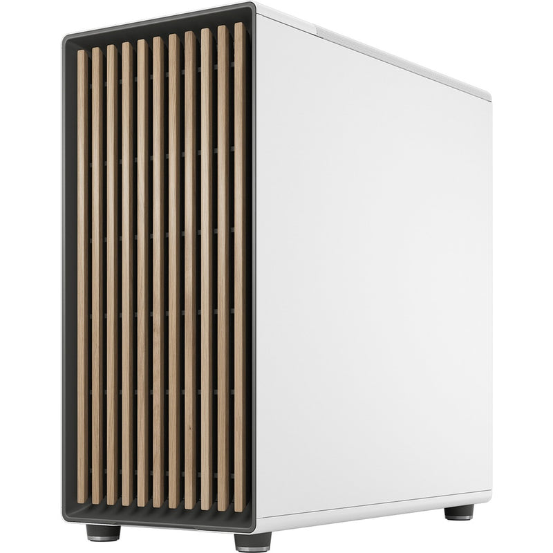 Afbeelding laden in galerijviewer, Fractal design north xl midi tower behuizing (wit houtkleur | 2x usb-a | 1x usb-c | tempered glass)
