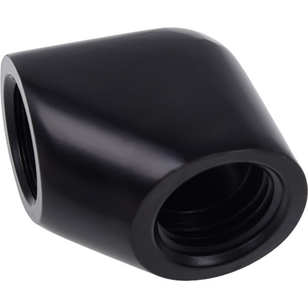 Afbeelding laden in galerijviewer, Alphacool eiszapfen l-connector verbinding (zwart)

