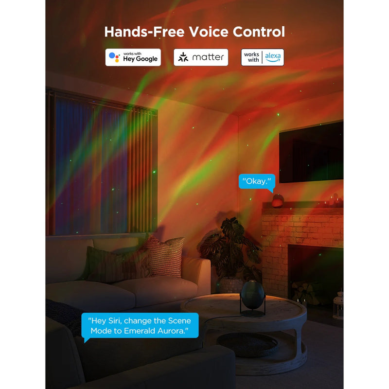 Afbeelding laden in galerijviewer, Govee sterrenprojector matter rgbw - aurora projector
