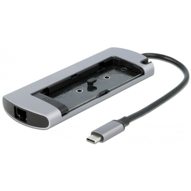 Afbeelding laden in galerijviewer, Delock usb type-c docking station met m.2 slot (grijs)
