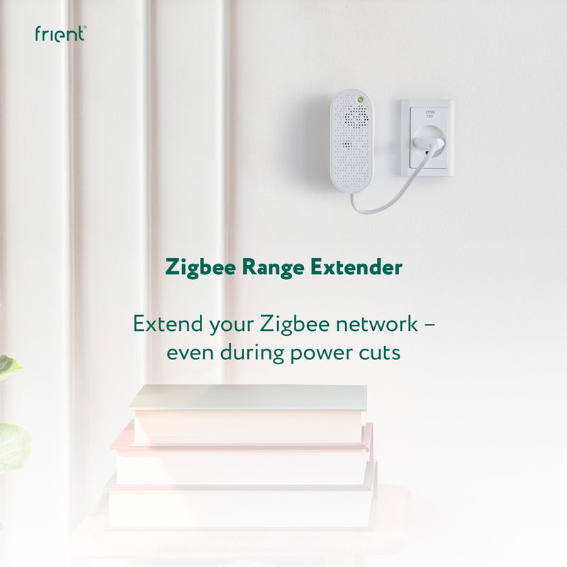 Afbeelding laden in galerijviewer, Frient zigbee range extender eu mesh access point (wit, zigbee 3.0)
