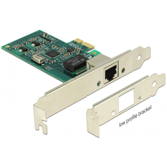 Afbeelding laden in galerijviewer, Delock pci express card > 1 x gigabit lan netwerkadapter

