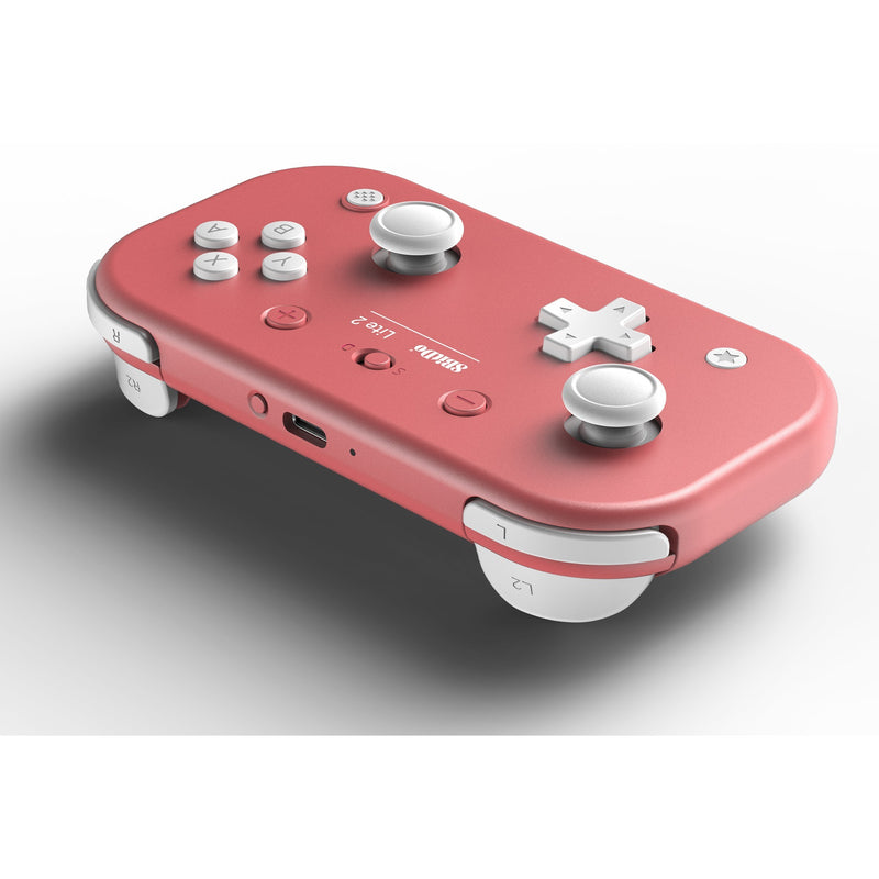 Afbeelding laden in galerijviewer, 8bitdo lite 2 pink gamepad (pink, android, switch, raspberry pi)
