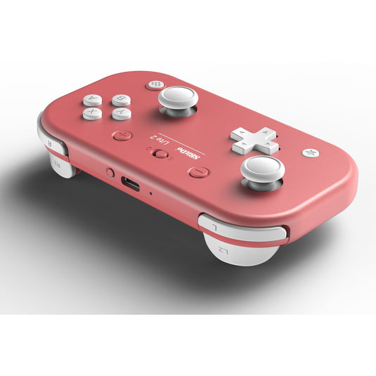8bitdo lite 2 pink gamepad (pink, android, switch, raspberry pi)