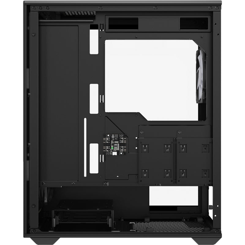 Afbeelding laden in galerijviewer, Sharkoon vk2 rgb midi tower behuizing (zwart | 2x usb-a | rgb | tempered glass)
