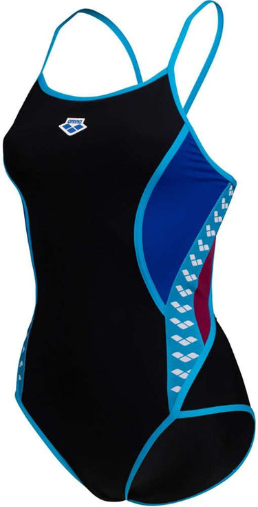 Arena icons super fly back panel - women's swimsuit