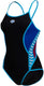 Arena icons super fly back panel - women's swimsuit
