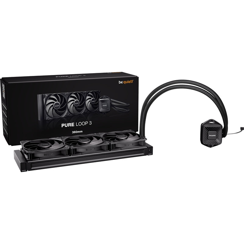 Afbeelding laden in galerijviewer, Be quiet! pure loop 3 360 waterkoeling (zwart, pwm)
