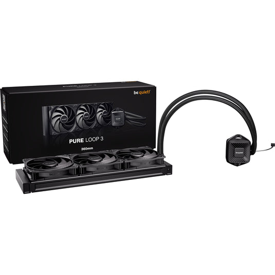 Be quiet! pure loop 3 360 waterkoeling (zwart, pwm)