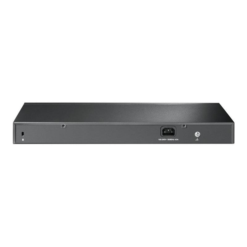 Afbeelding laden in galerijviewer, Tp-link omada sg2428p jetstream 28-poorts gigabit smart-switch (zwart, 24x poe+)
