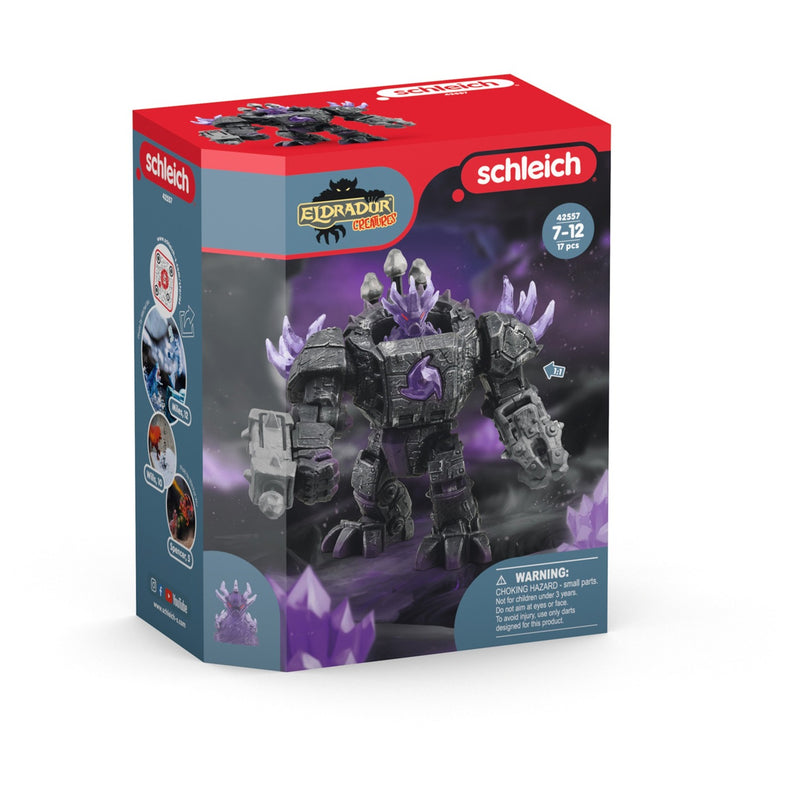 Afbeelding laden in galerijviewer, Schleich eldrador - schaduw-meesterrobot met mini creature speelfiguur
