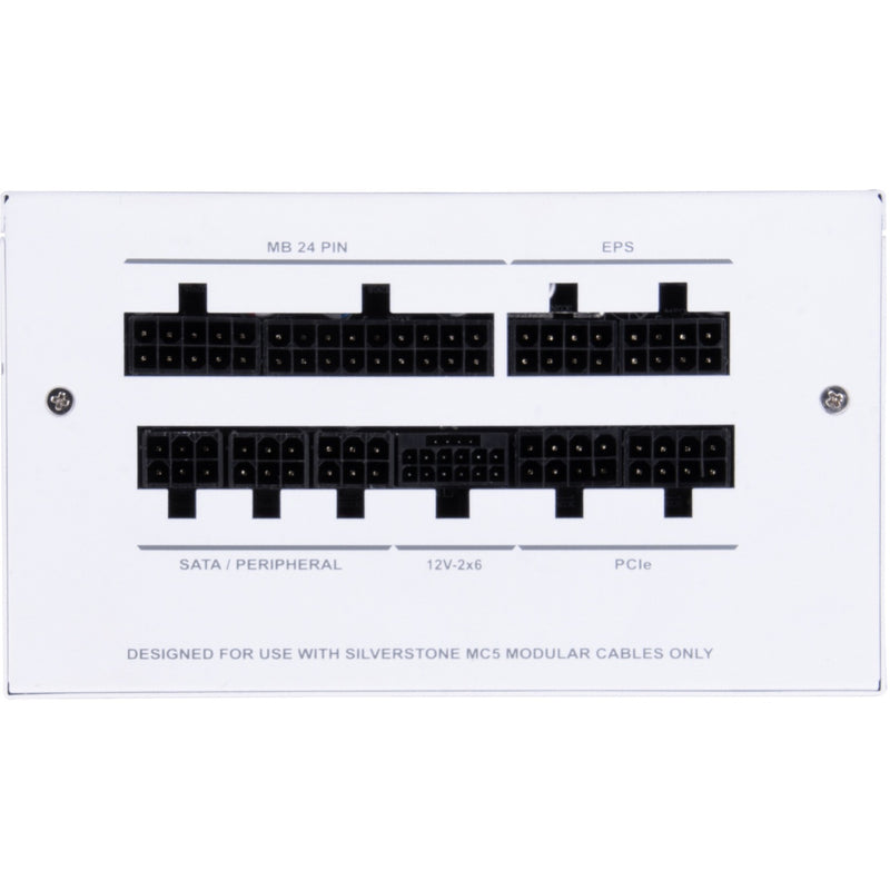 Afbeelding laden in galerijviewer, Silverstone sst-da850r-gma-www modulaire 850 watt voeding (wit, 4x pcie)

