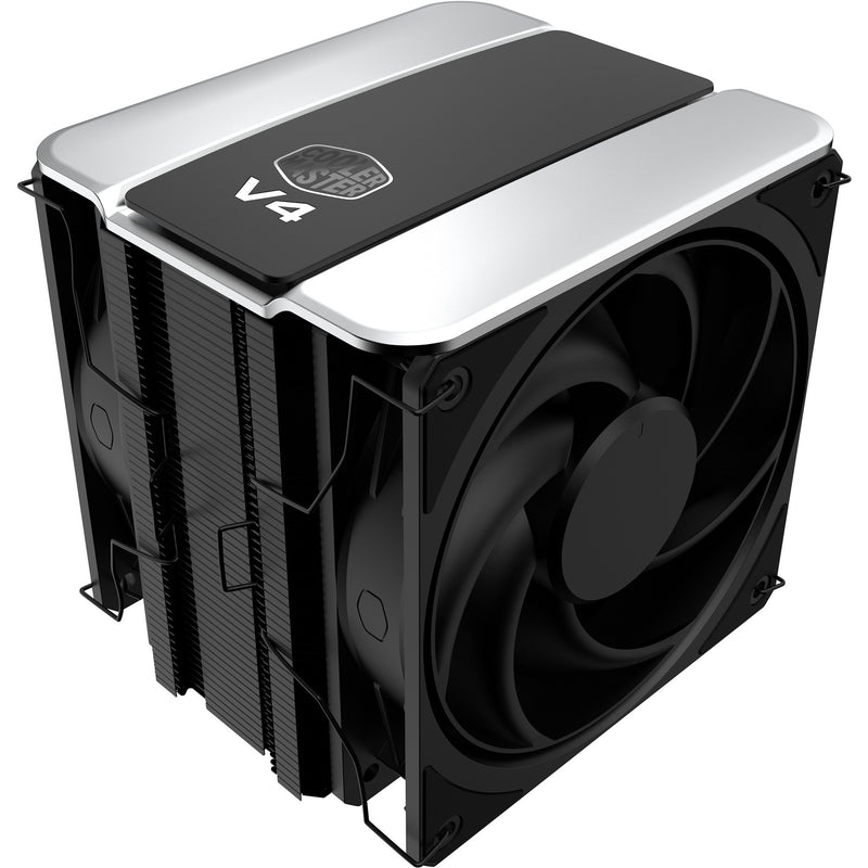 Afbeelding laden in galerijviewer, Cooler master v4 alpha 3dhp black cpu-koeler (zwart)
