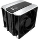 Cooler master v4 alpha 3dhp black cpu-koeler (zwart)