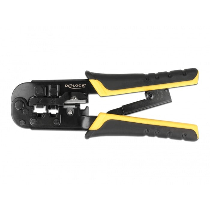 Afbeelding laden in galerijviewer, Delock universal crimpingtool with wire stripper 90505 krimptang (zwart)

