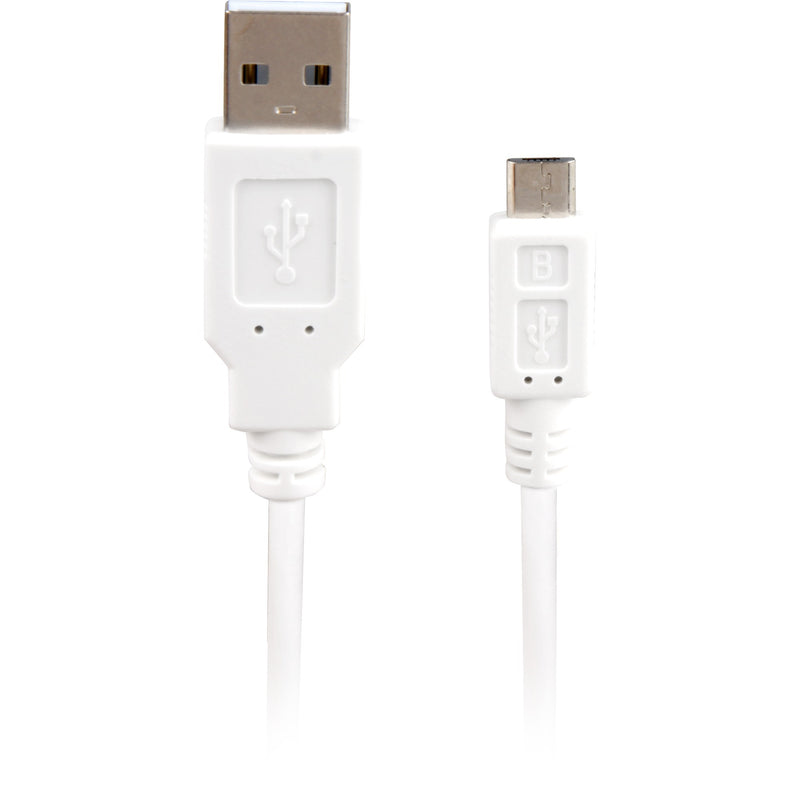 Afbeelding laden in galerijviewer, Sharkoon usb-a 2.0 > micro usb-b kabel (wit, 1 meter)

