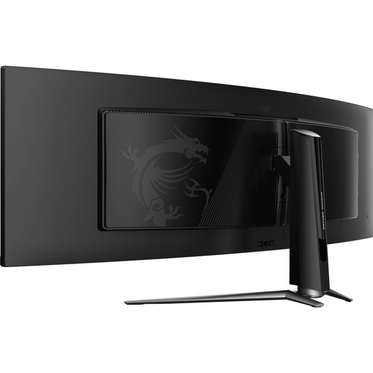 Msi mpg 491cqp qd-oled 49 curved ultrawide gaming monitor (zwart, 2x hdmi, displayport, 2x usb-a, usb-b, usb-c, 144 hz)