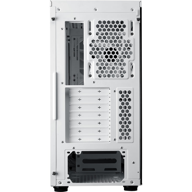 Afbeelding laden in galerijviewer, Cooler master masterbox 600 midi tower behuizing (wit | 2x usb-a | 1x usb-c | rgb | tempered glass)
