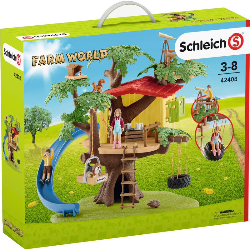 Afbeelding laden in galerijviewer, Schleich farm world boomhut 42408
