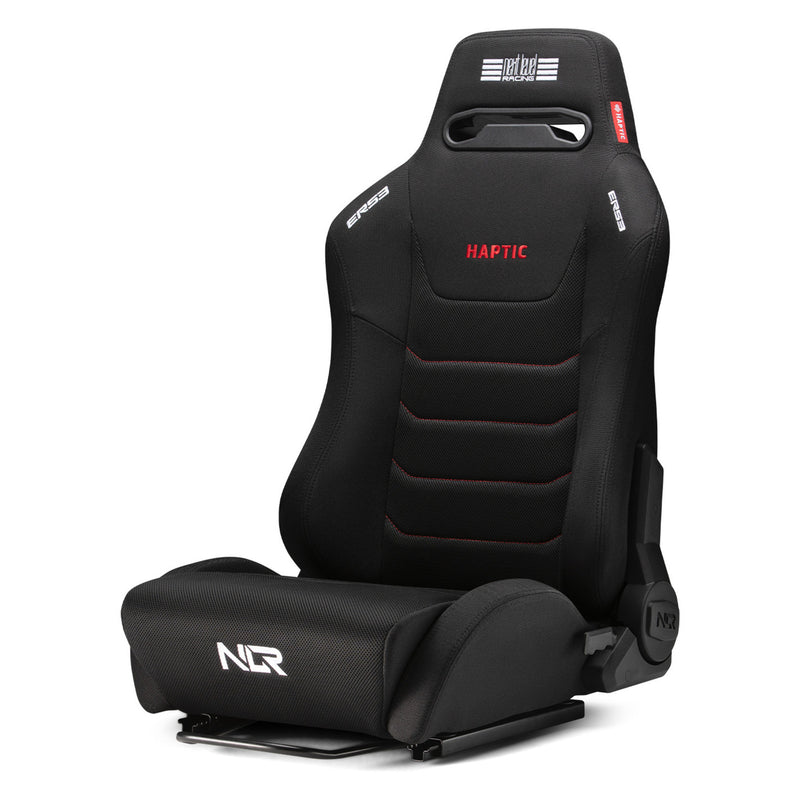 Afbeelding laden in galerijviewer, Next level racing ers3 haptic feedback sim racing seat racestoel (zwart)
